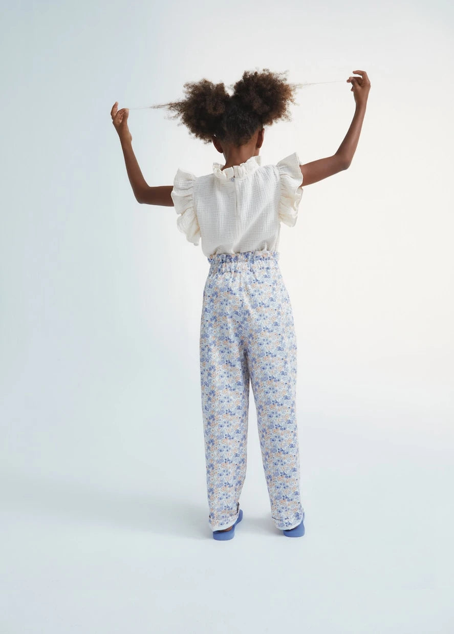 The New Society - Rodeo printed cotton pants