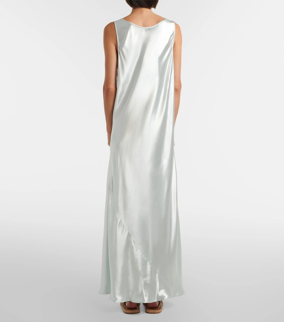 Miu Miu - Satin maxi dress
