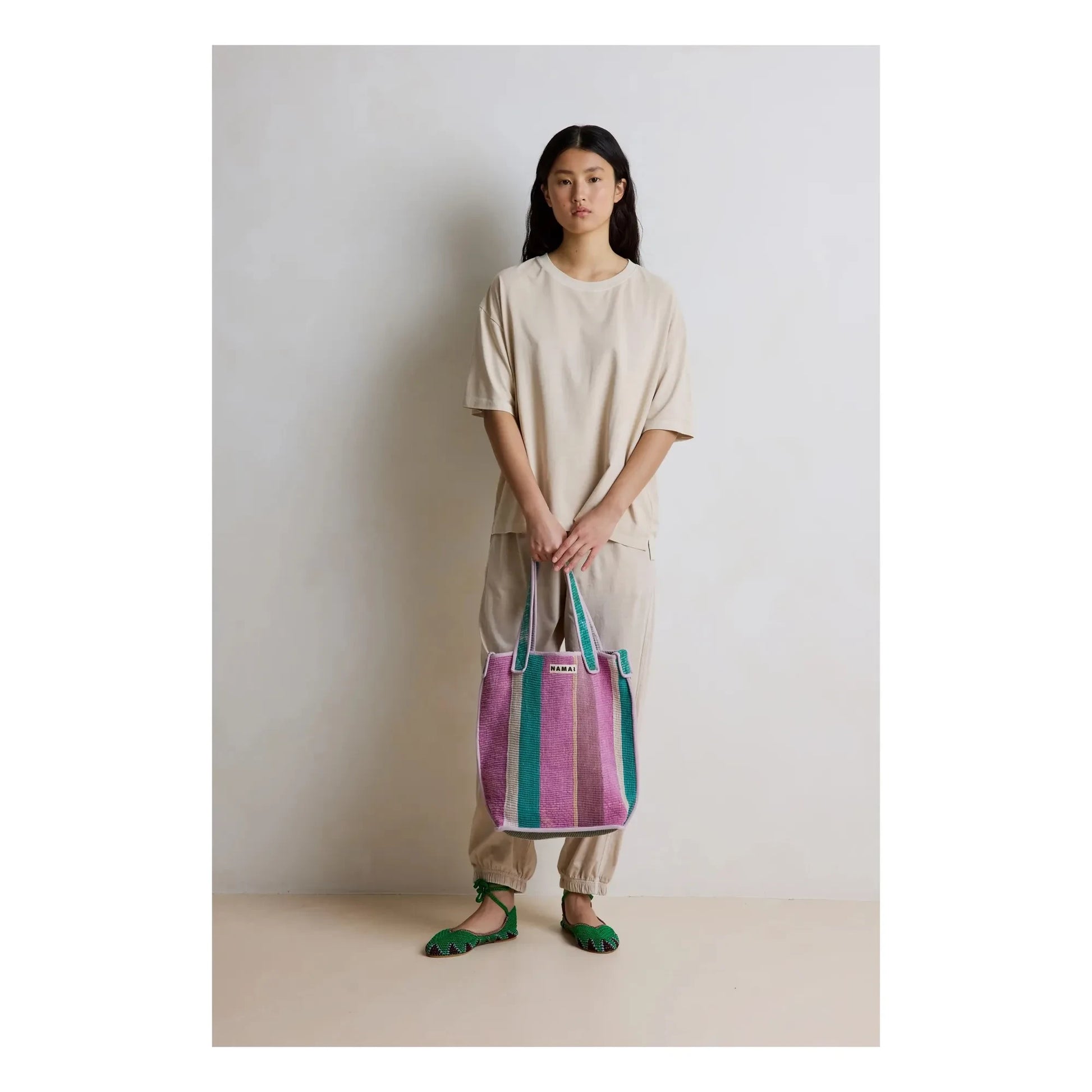 Hod - Ambre Cotton T-shirt | Cream