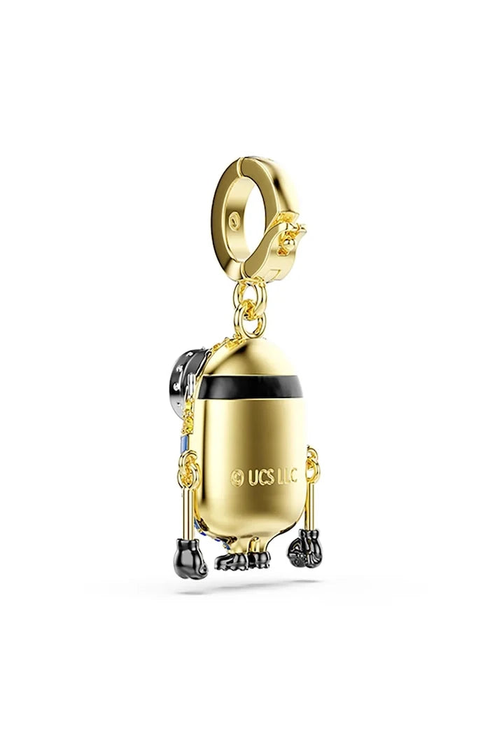 Swarovski metal kristalli kadın kolye ucu Swarovski MINIONS