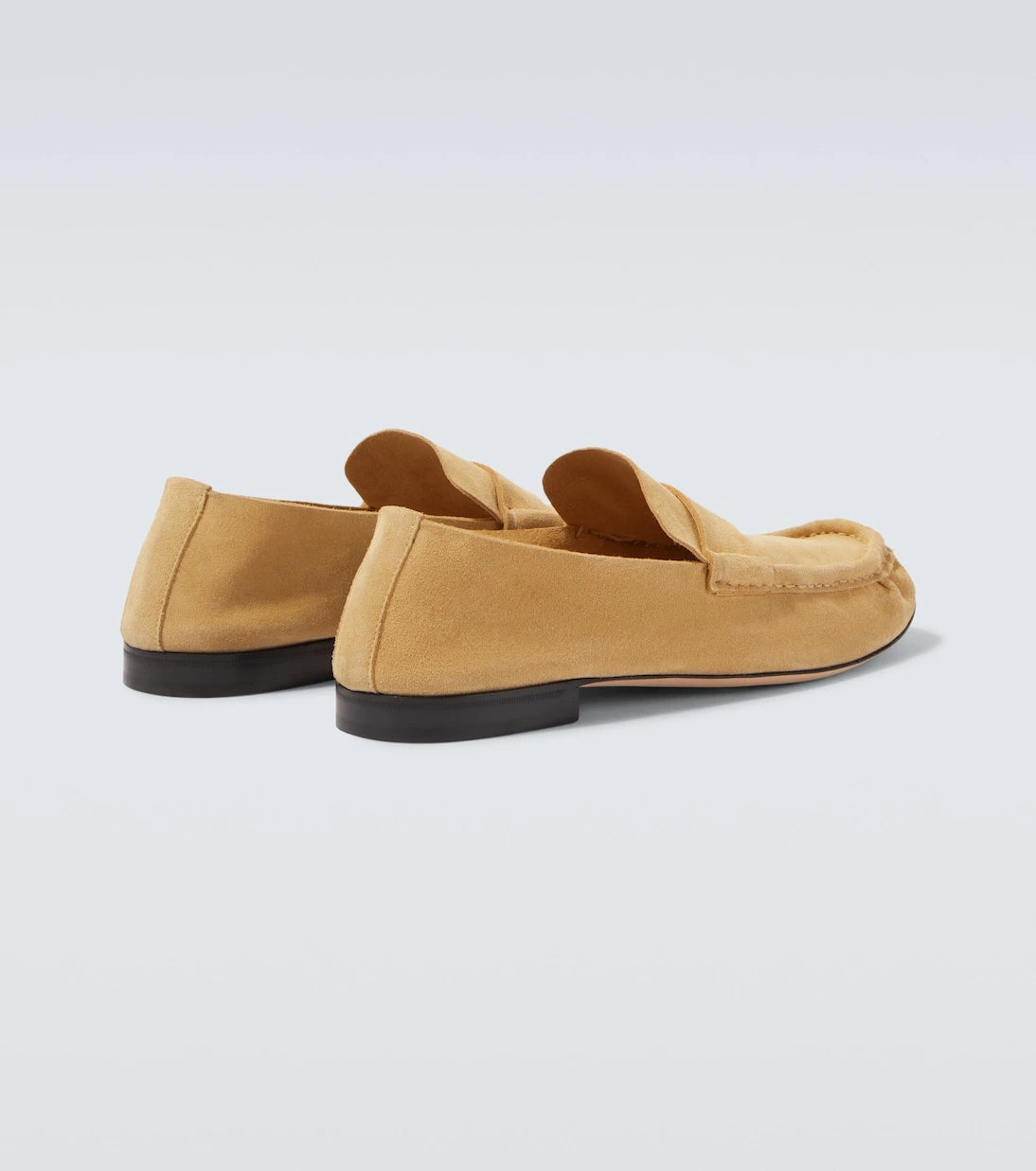 The Row - Suede loafers