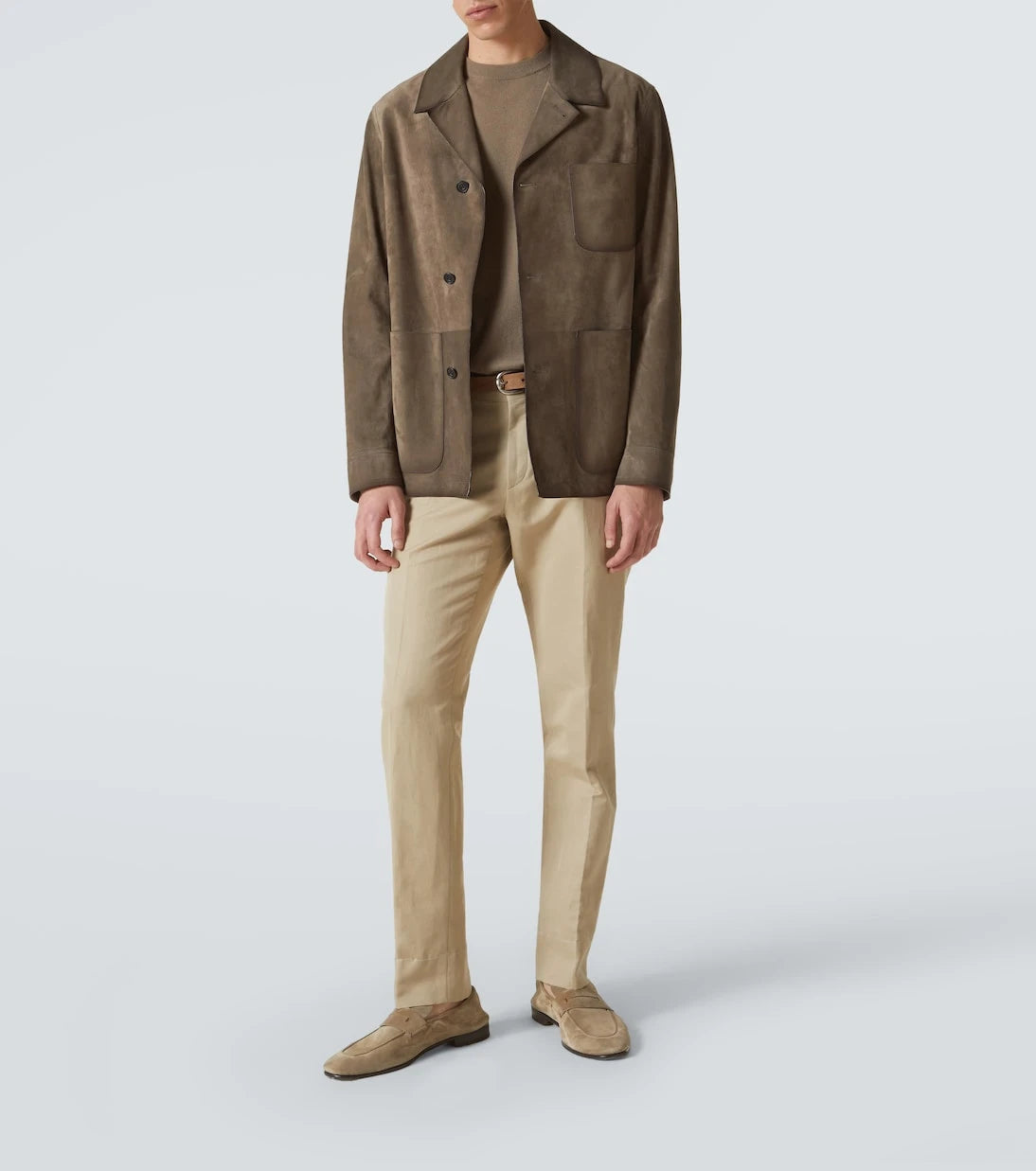 Berluti - Patina suede jacket