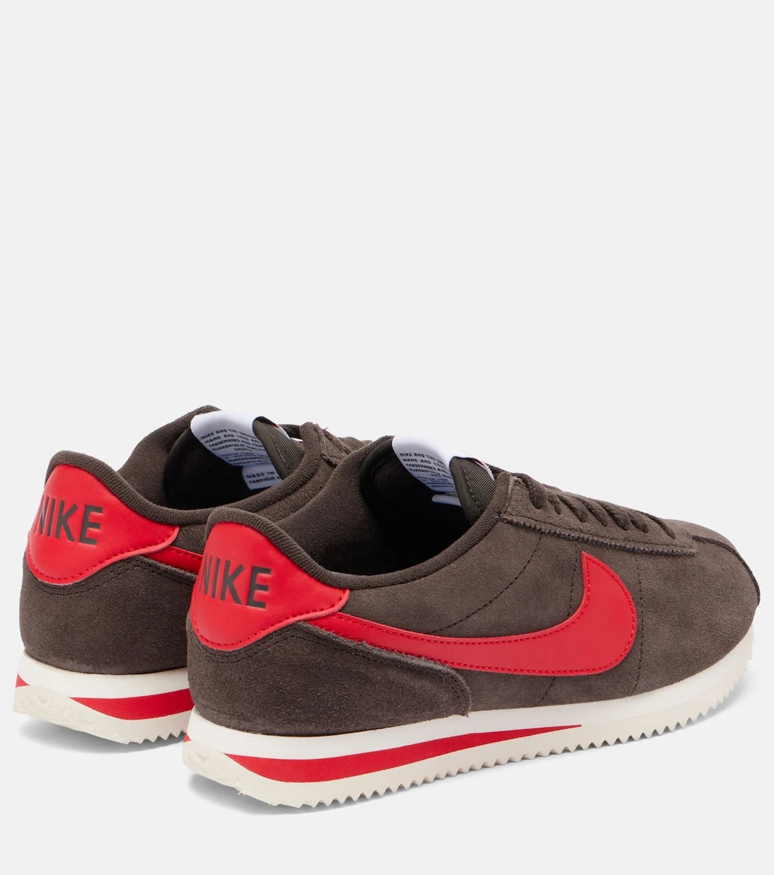 Nike - Cortez suede sneakers