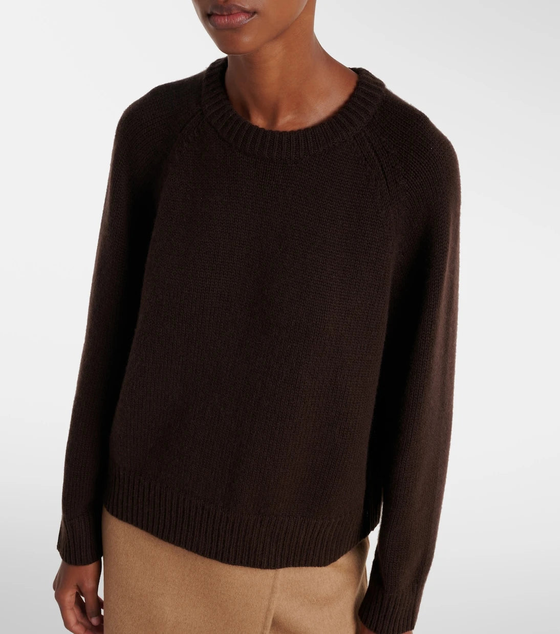 Jardin des Orangers - Wool and cashmere sweater