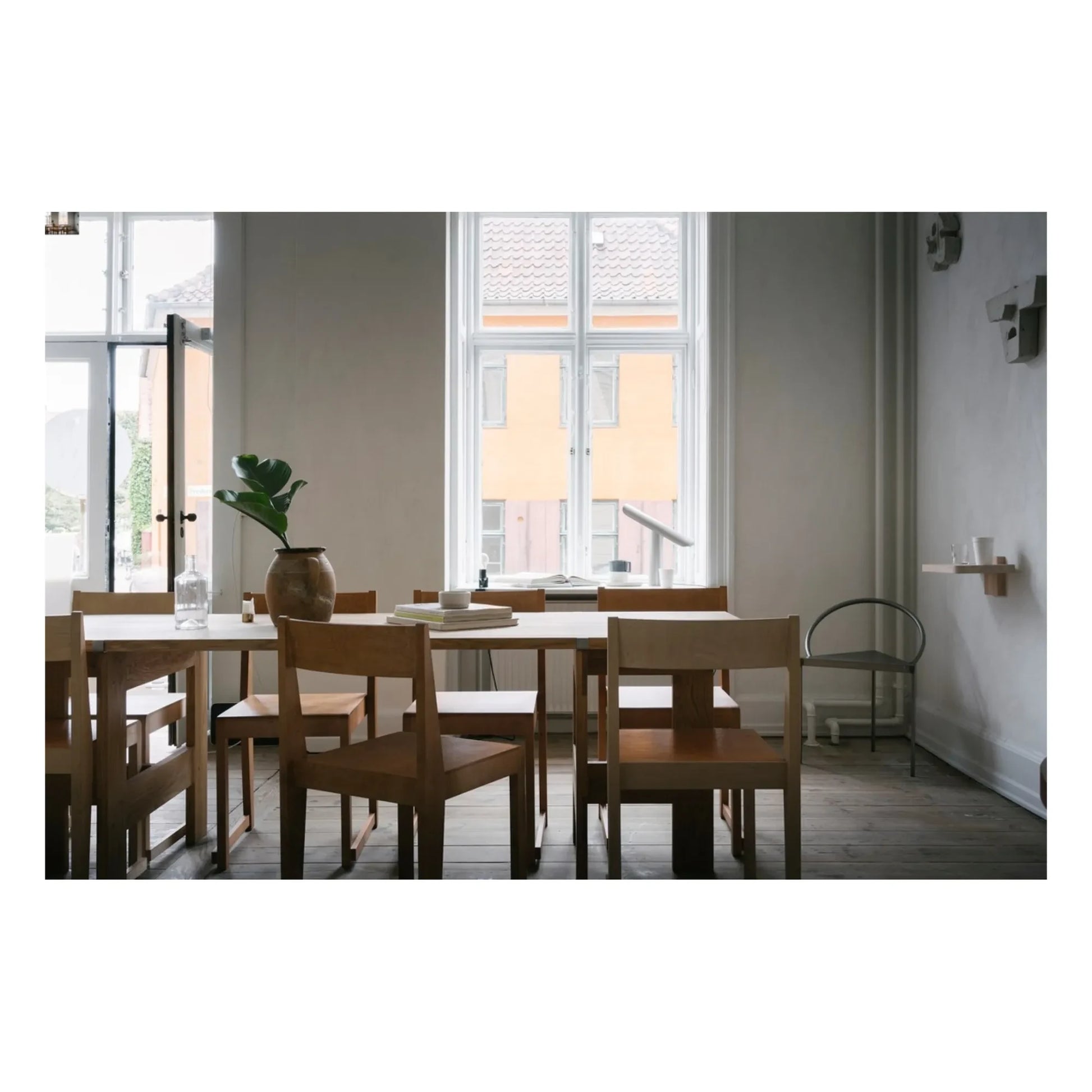 Frama - Wooden Chair | Bois clair