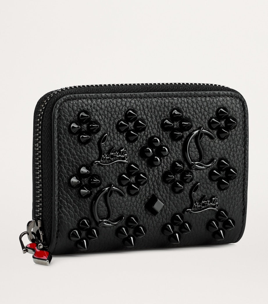 Christian Louboutin Red Panettonne Leather Purse