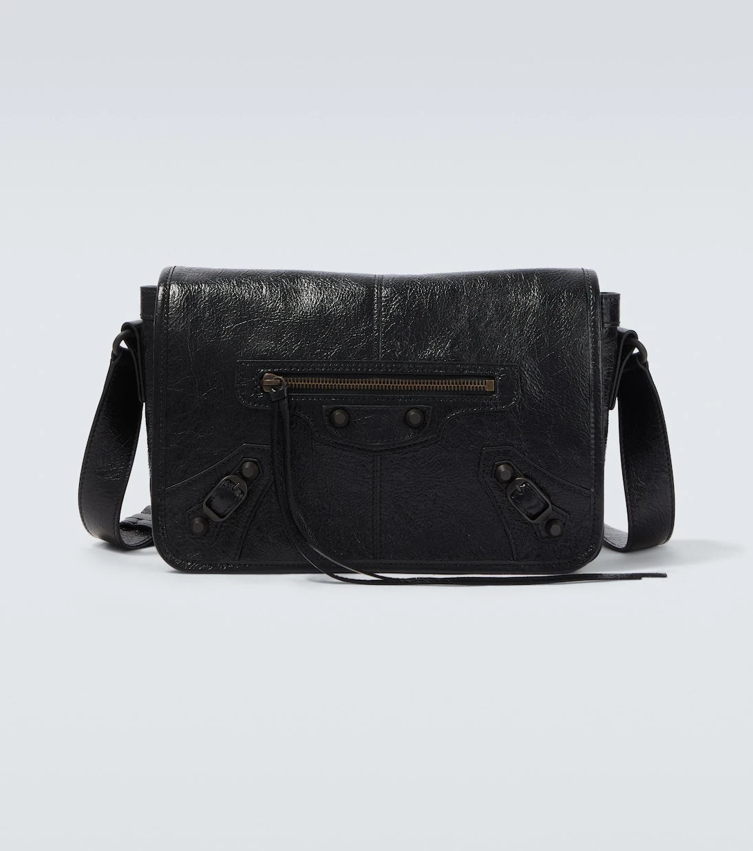 Balenciaga - Le City leather shoulder bag