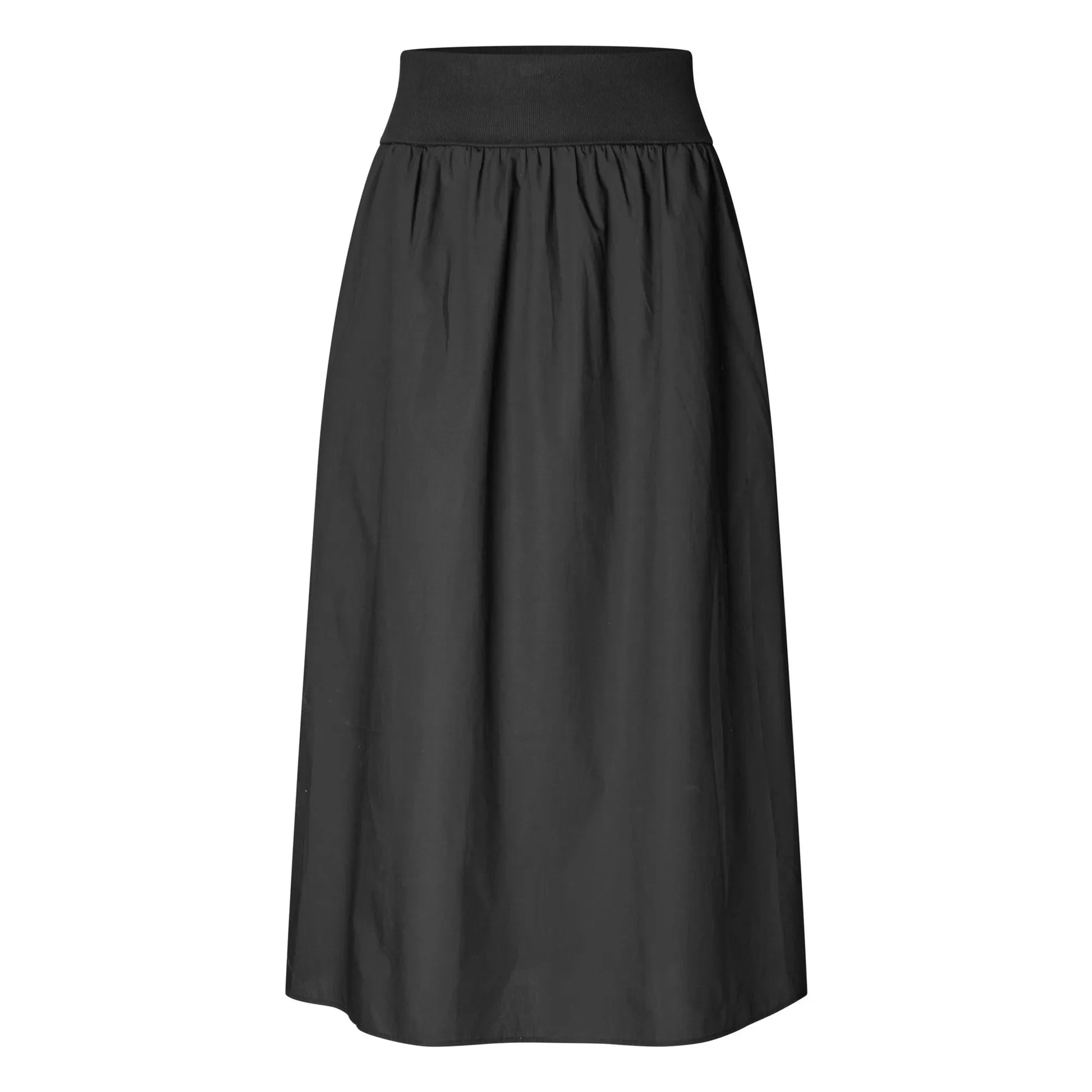 Samsoe Samsoe - Sathea Skirt Organic Cotton | Black