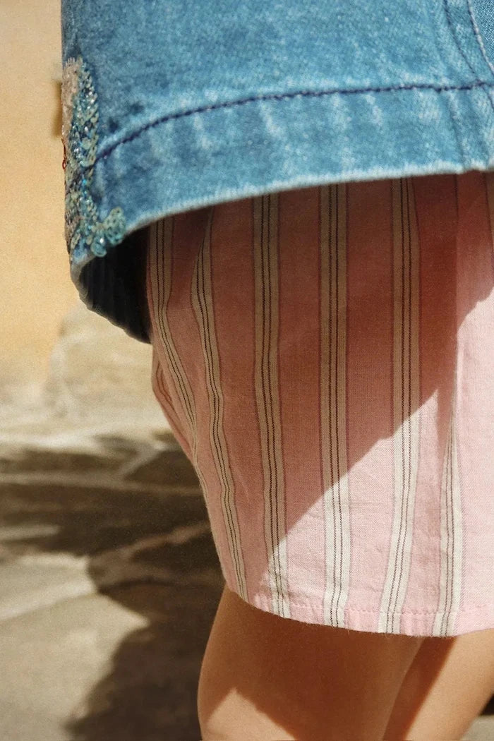 Konges Sløjd çocuklar için pamuklu kısa şort 3’lü ASLI SHORTS GOTS