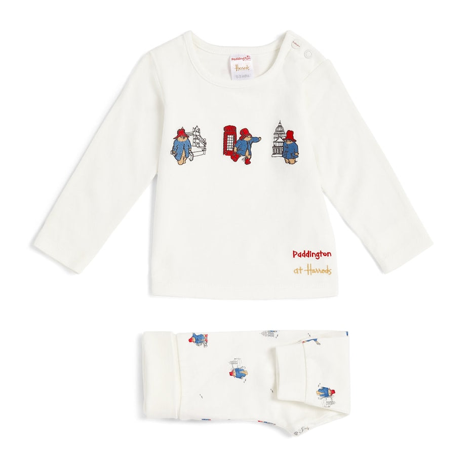 Paddington Top and Trousers Set WHITE