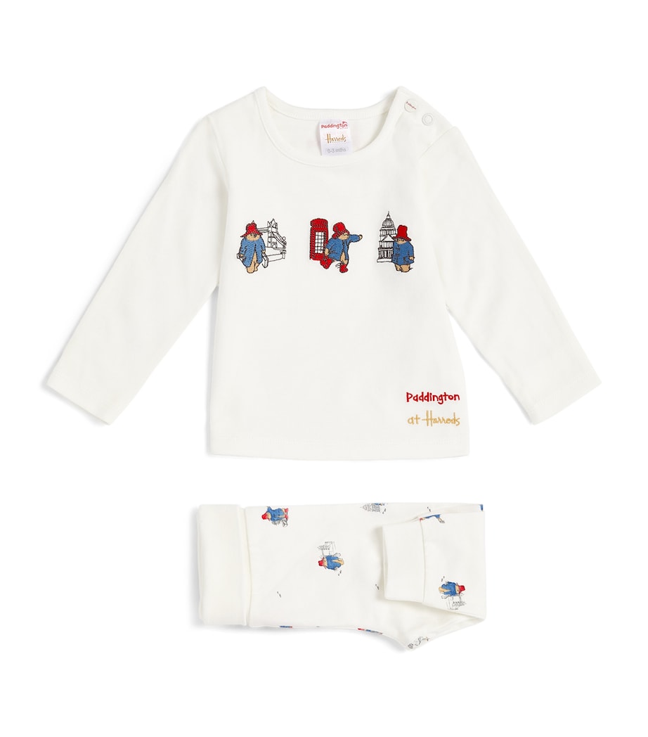 Paddington Top and Trousers Set WHITE