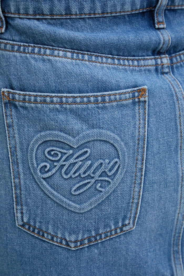 HUGO Blue пола от деним Galanie_B