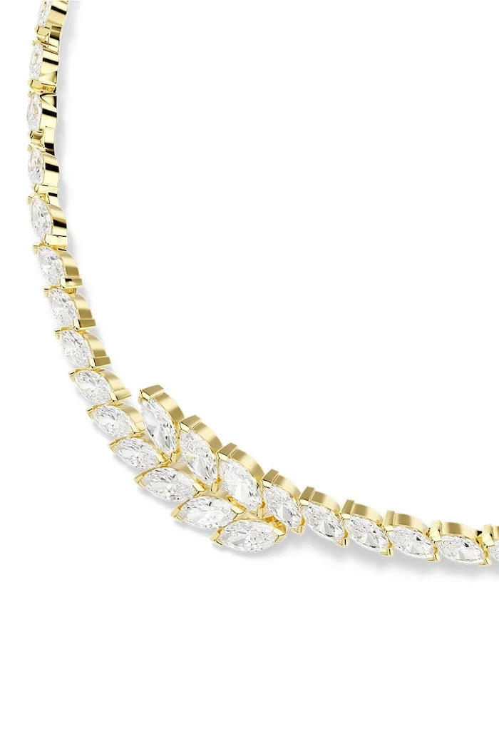 Swarovski kadın altın kaplama zirkon MESMERA