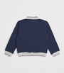 Eleventy Kids Cotton Varsity Logo Sweater (2-16 Years)