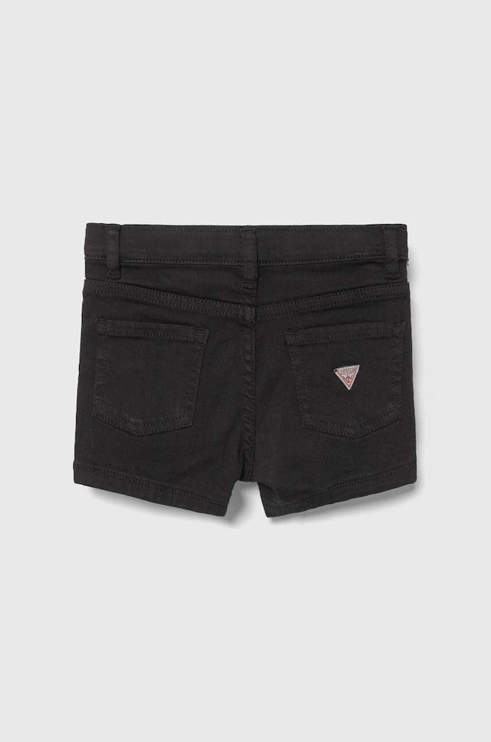 Детски дънков къс панталон Guess