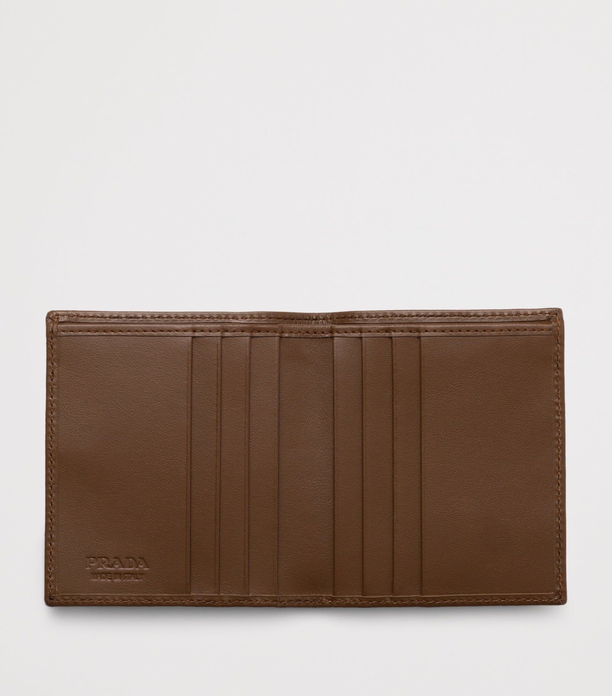 Prada Re-Nylon and Leather Wallet