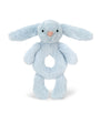 Bashful Bunny Ring Rattle
