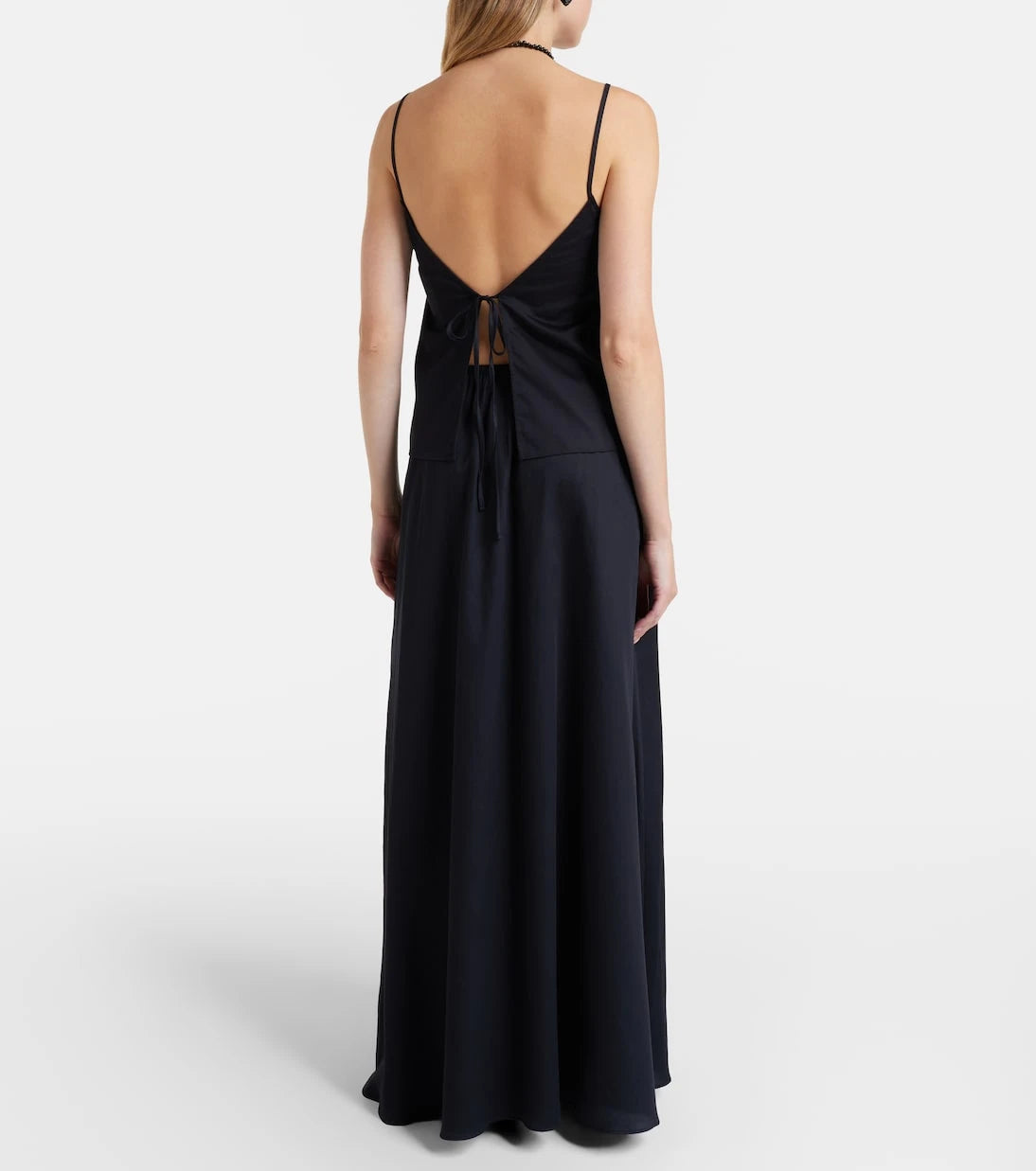 Leset - Yoko cotton maxi skirt