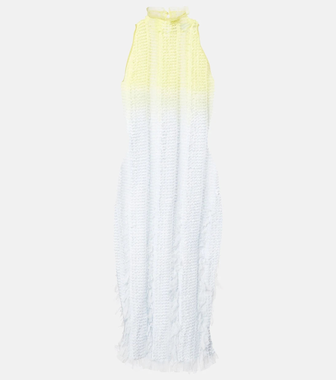 Roberta Einer - Angel ombré knitted midi dress