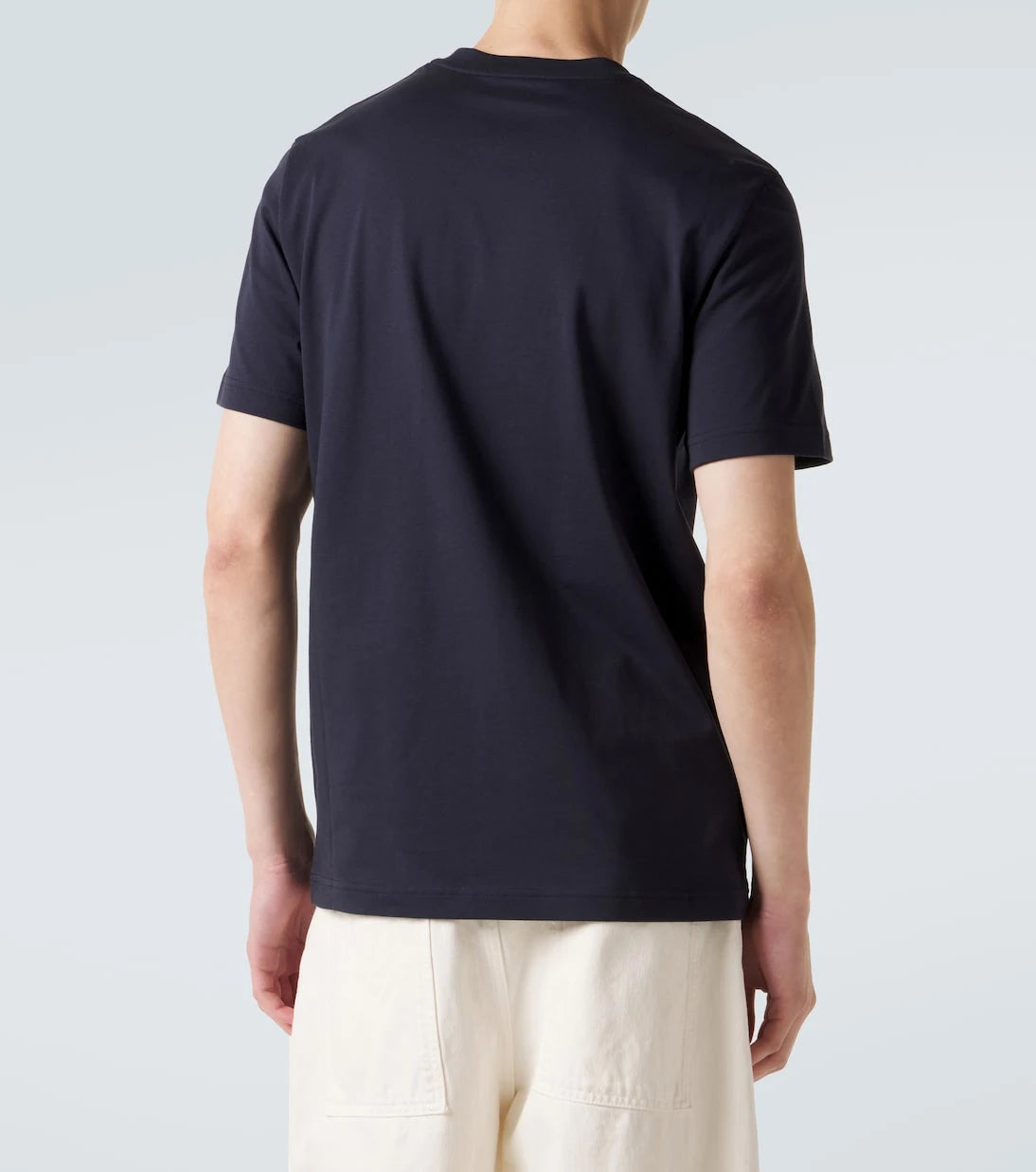Moncler - Printed cotton jersey T-shirt