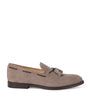 Brunello Cucinelli Suede Tassel Loafers