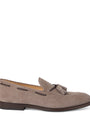 Brunello Cucinelli Suede Tassel Loafers