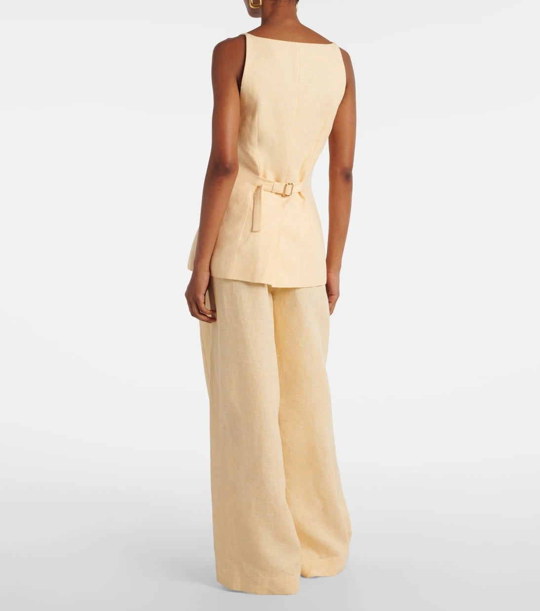 Posse - Nancy linen top