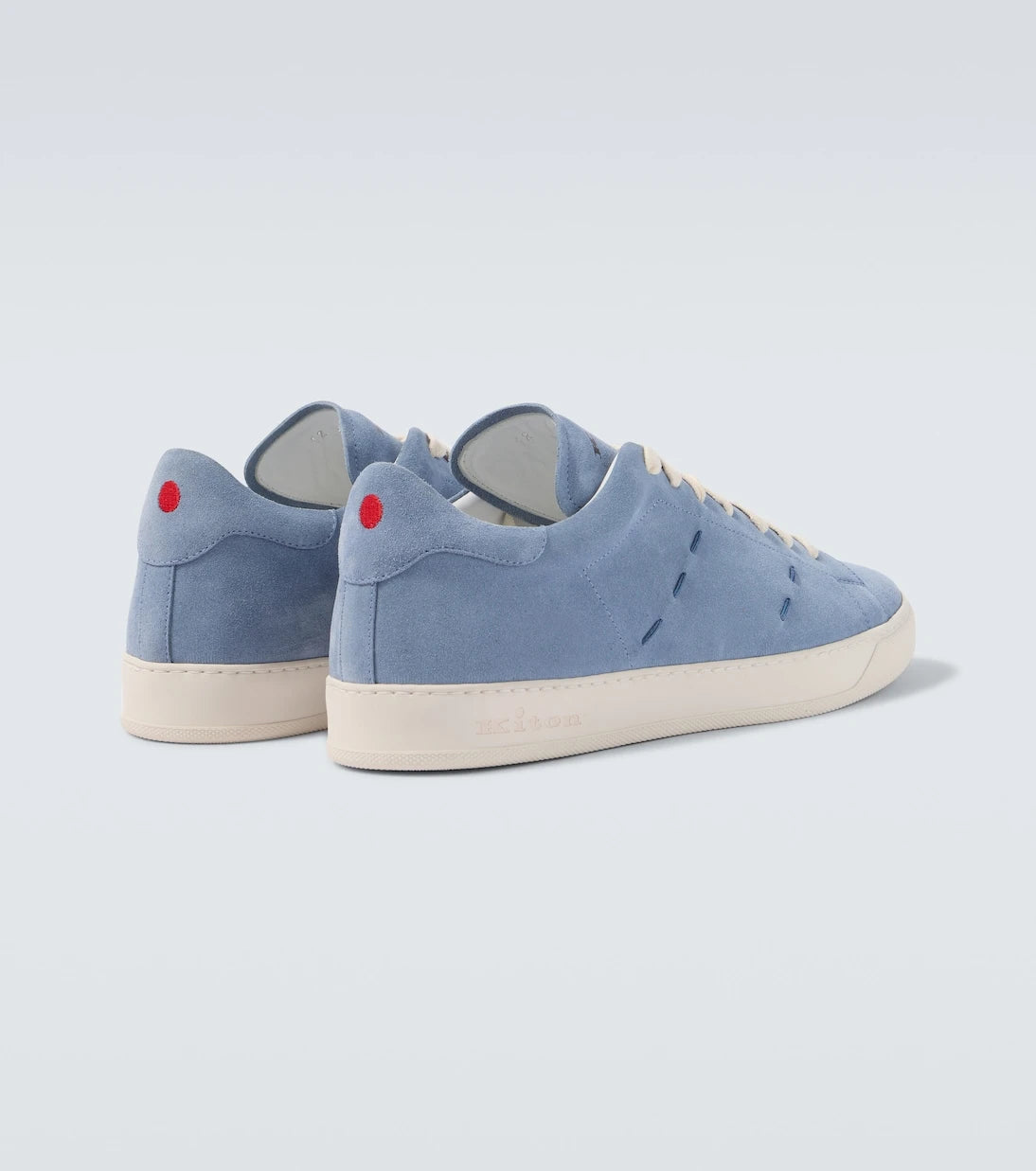 Kiton - Suede sneakers