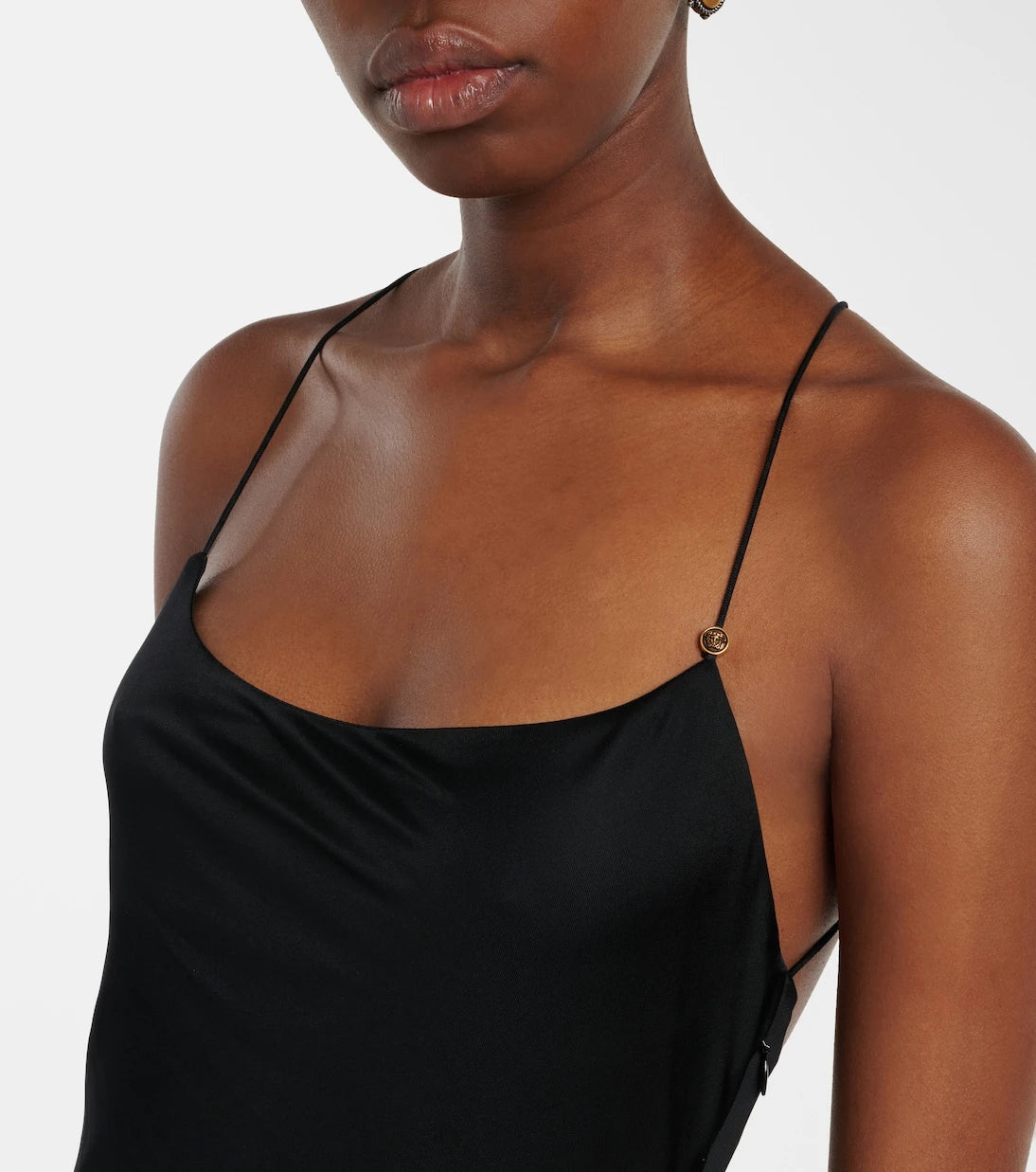 Versace - Jersey maxi dress