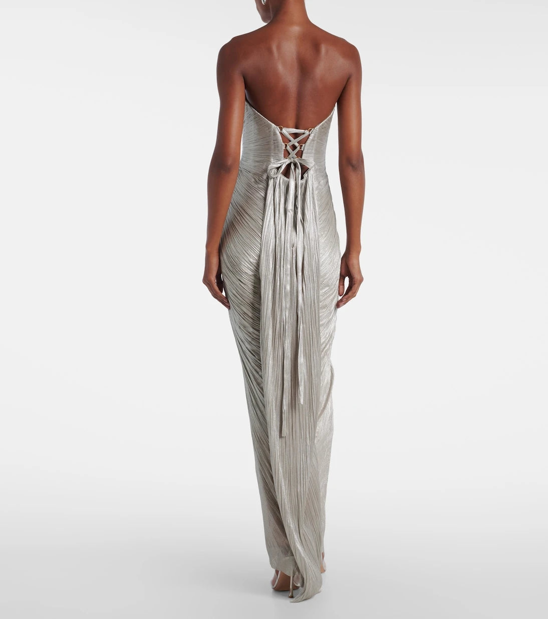 Maria Lucia Hohan - Jasleen silk corset gown