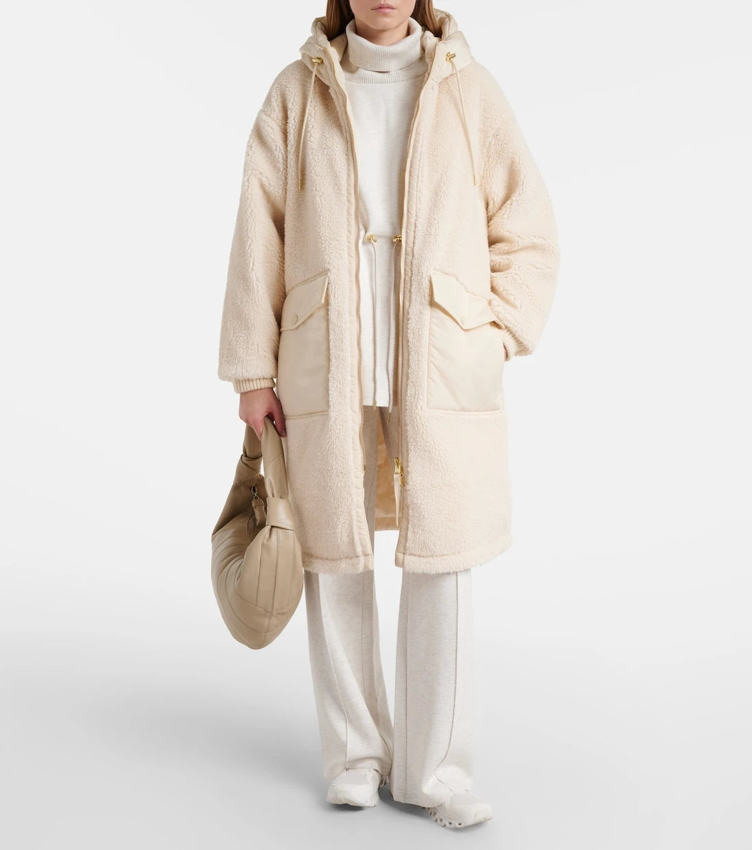 Varley - Cyrus reversible coat