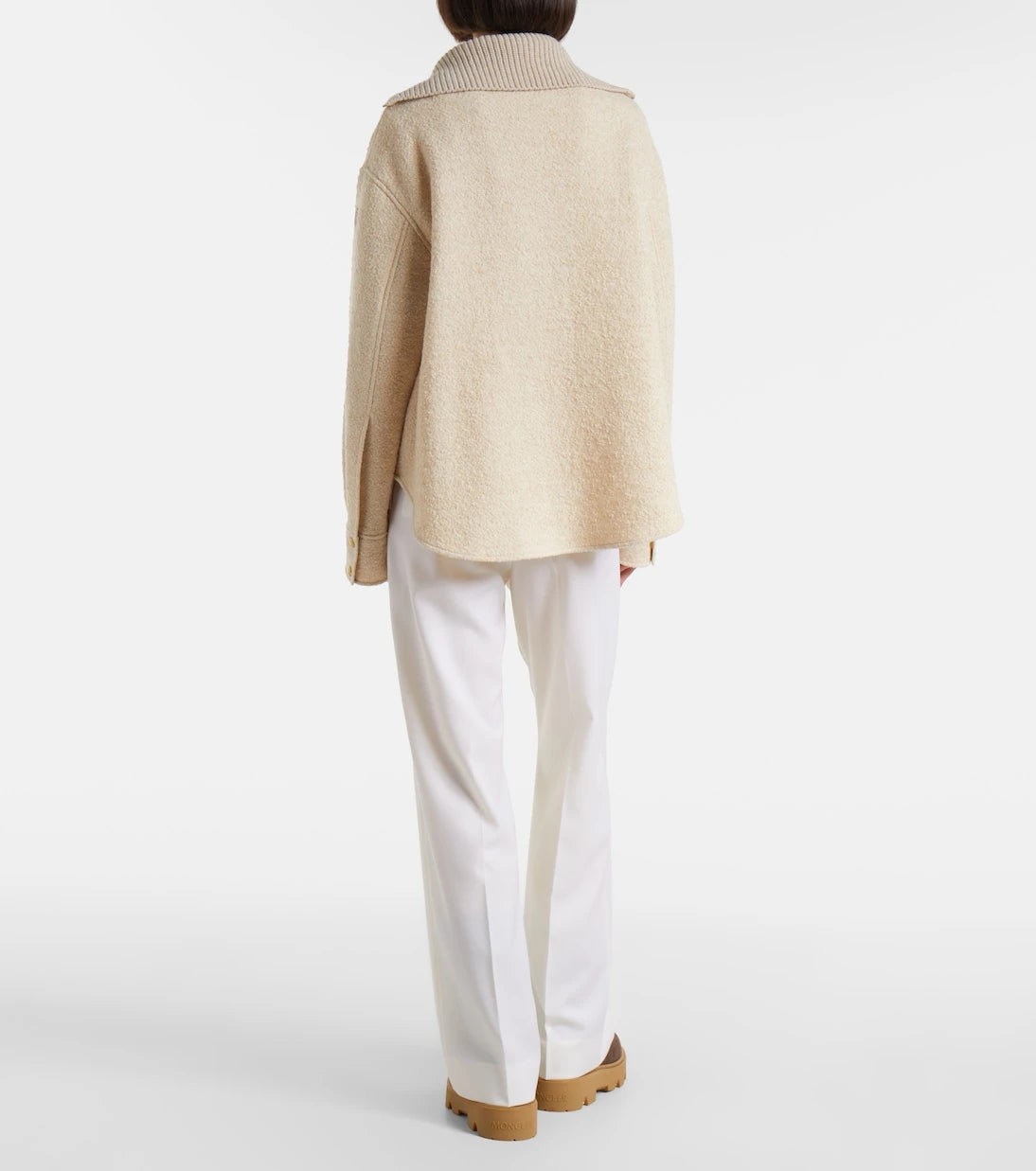 Moncler - Wool-blend jacket