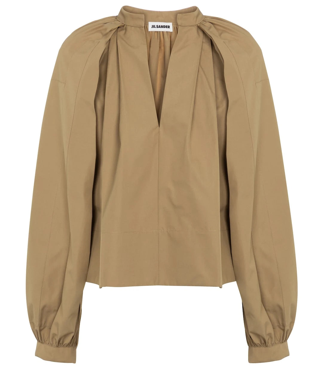 Jil Sander - Cotton blouse