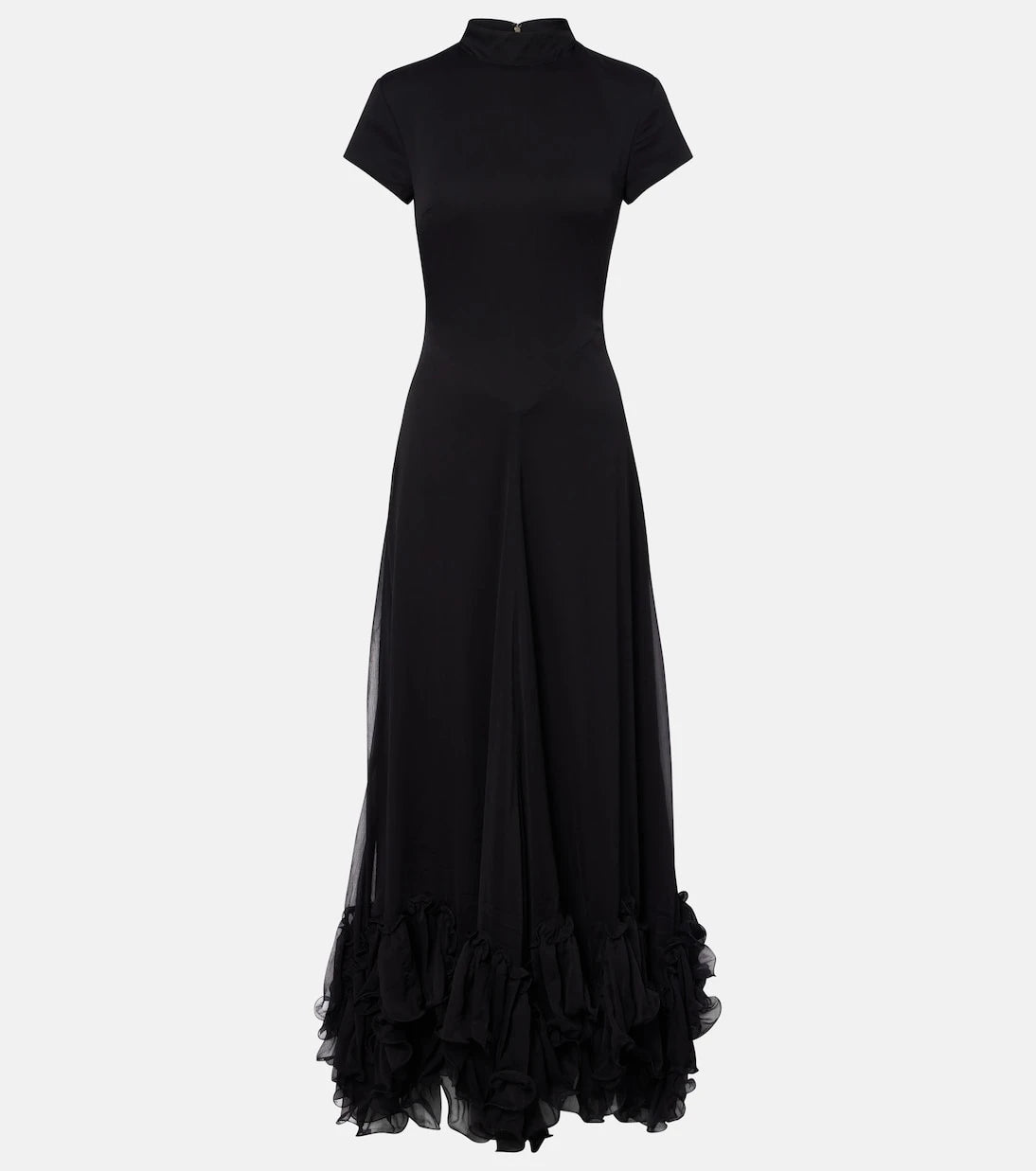 Rotate - Ruffled maxi dress