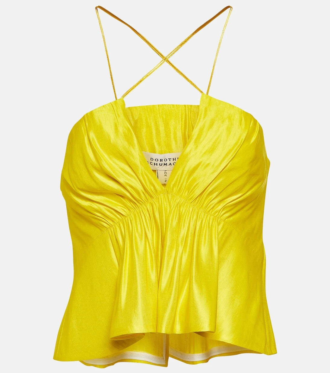 Dorothee Schumacher - Hemp-blend crop top