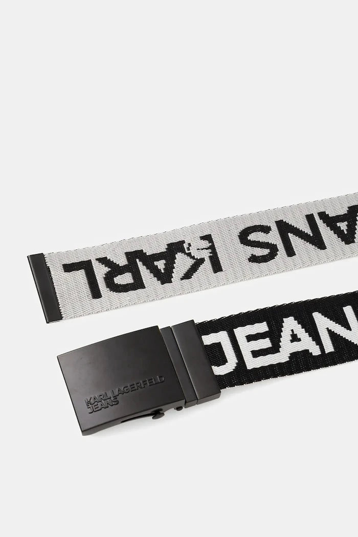 Karl Lagerfeld Jeans двустранен колан