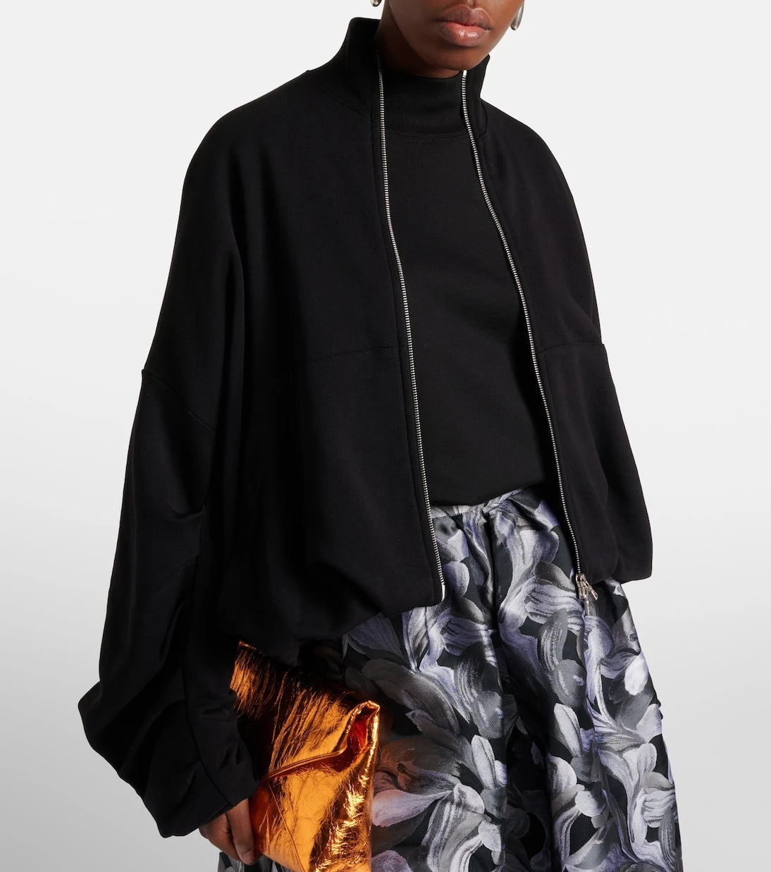 Dries Van Noten - Cotton jersey sweatshirt