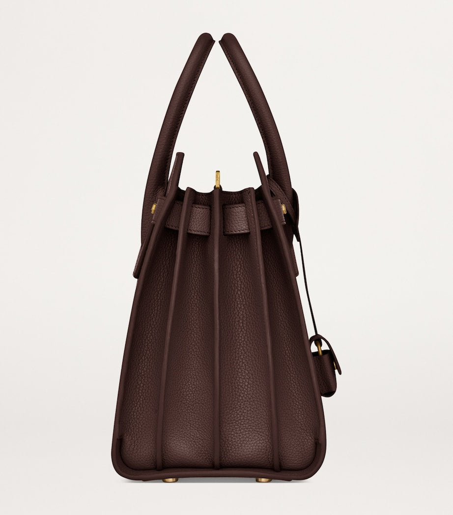 Beige Small Sac de Jour Cross-Body Bag