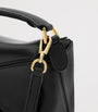 LOEWE Black x Paula's Ibiza Mini Lambskin Puzzle Top-Handle Bag