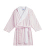 Trotters Check Ballerina Margot Bathrobe (12-24 Months)