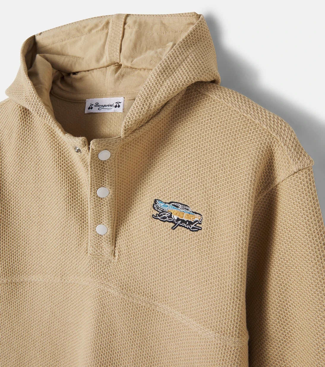 Bonpoint - Edan cotton hoodie