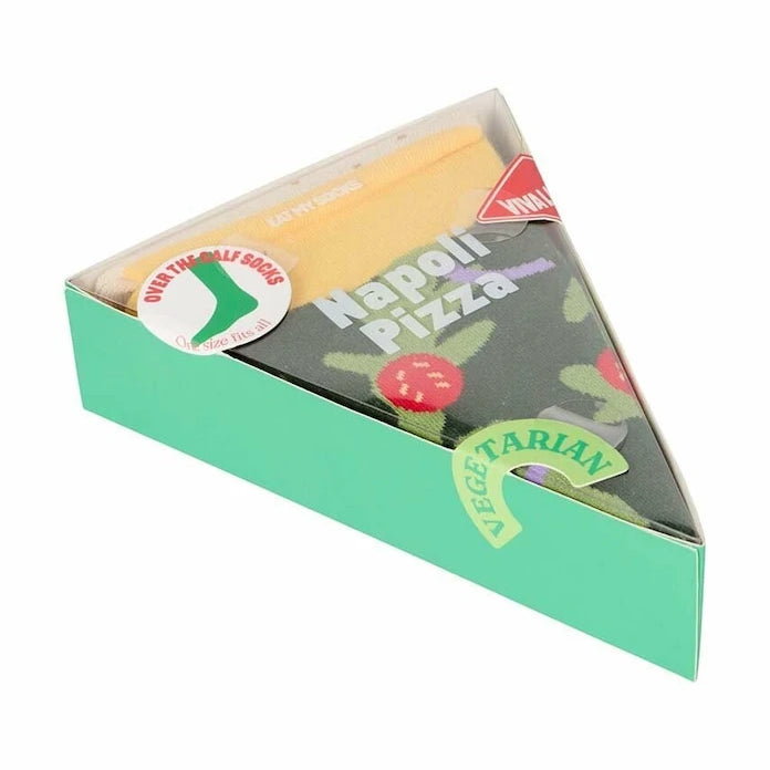 Чорапи Eat My Socks Pizza Vegan
