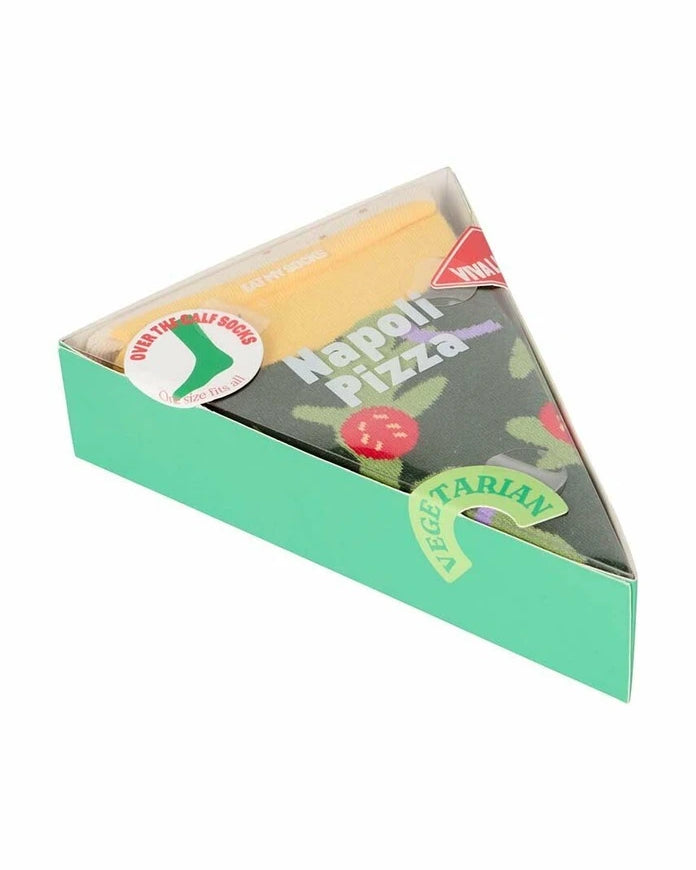 Eat My Socks Pizza Vegan Çorap