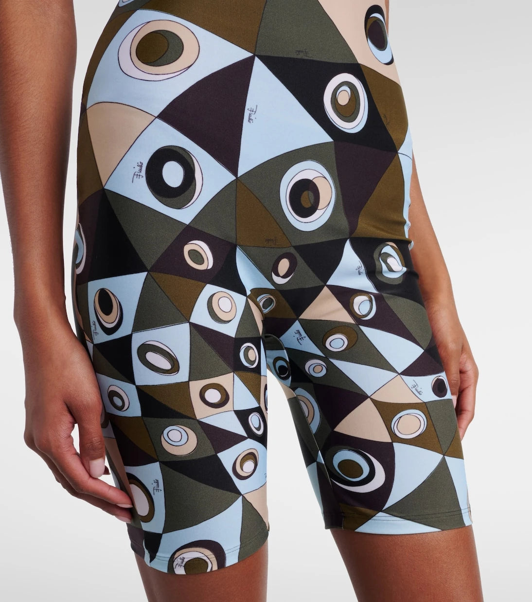 Pucci - Occhi off-shoulder jumpsuit
