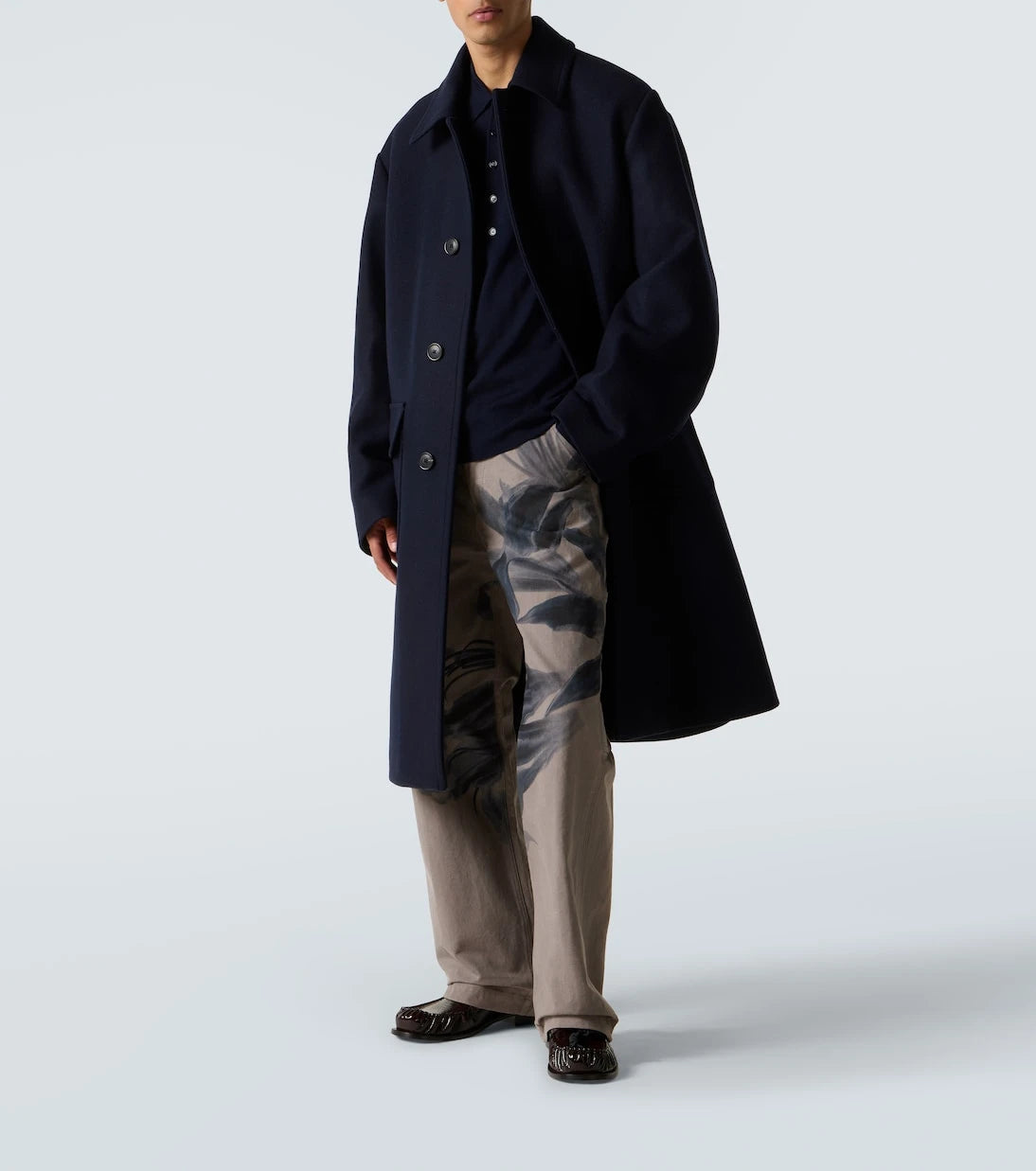 Dries Van Noten - Printed cotton chinos