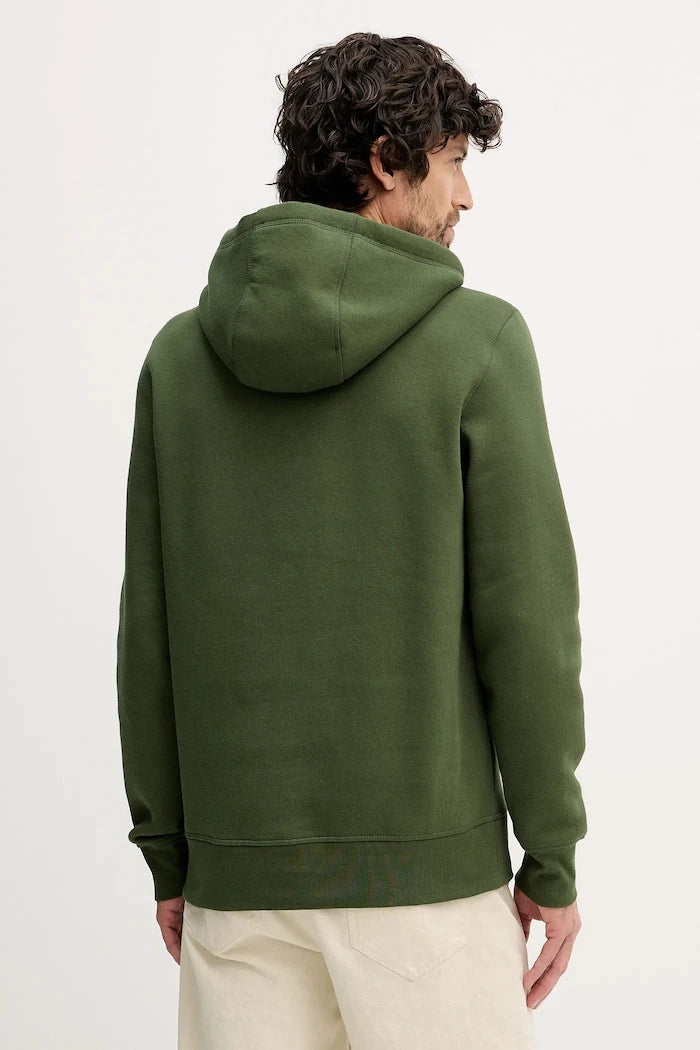 Tommy Hilfiger kapüşonlu erkek pamuklu sweatshirt