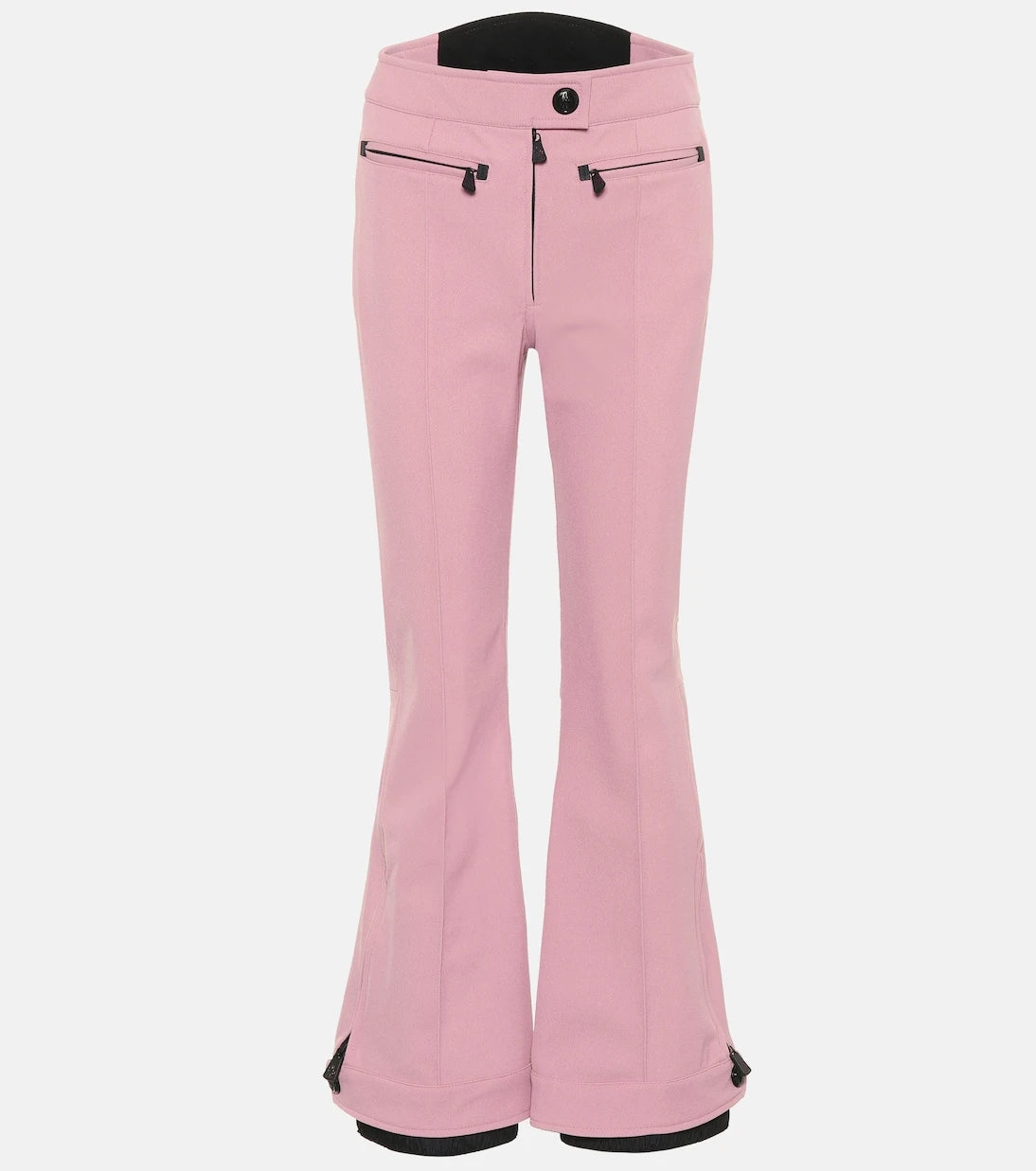 Moncler Grenoble - high-rise flared ski trousers