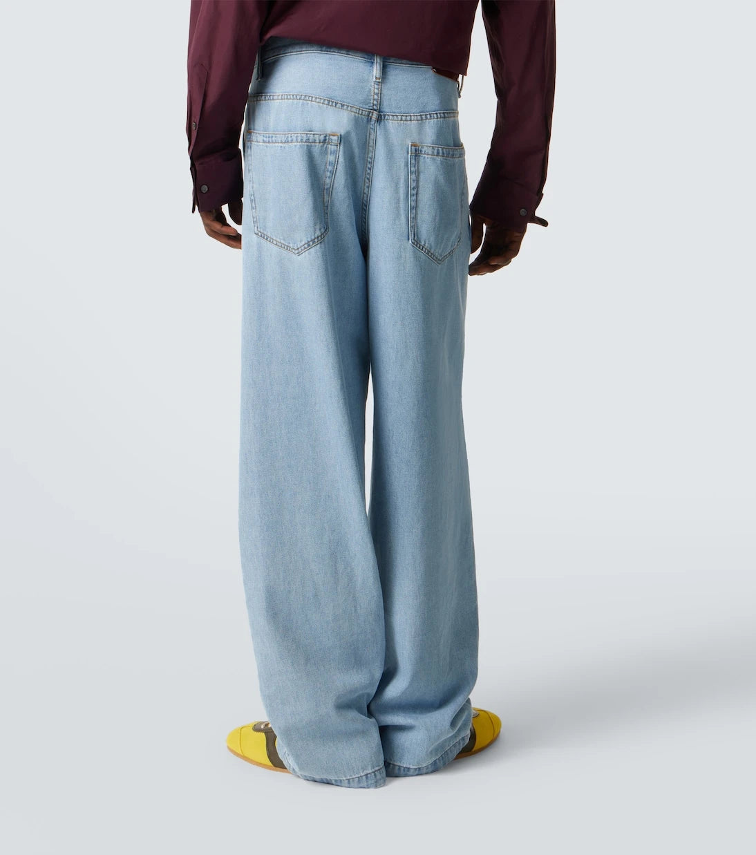 Dries Van Noten - Penning wide-leg jeans