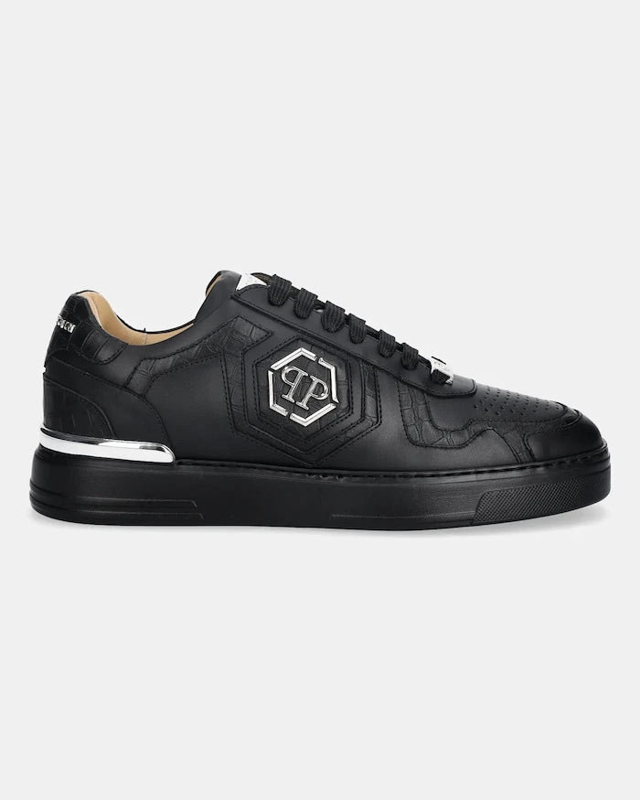 Philipp Plein Low Top Deri Sneakers
