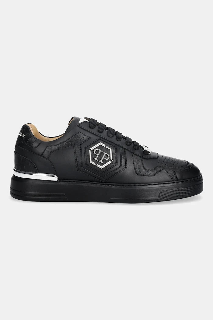 Кожени маратонки Philipp Plein Low Top